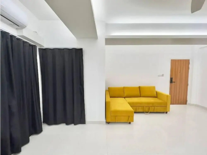 600sqft 2 Luxury Studio with Gym & Pool