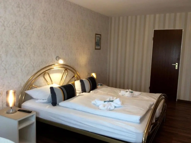 Classic Double room with balcony