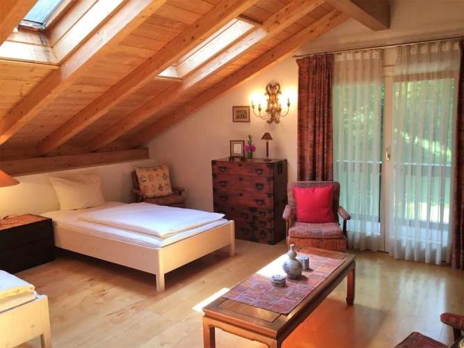 Suite with garden view