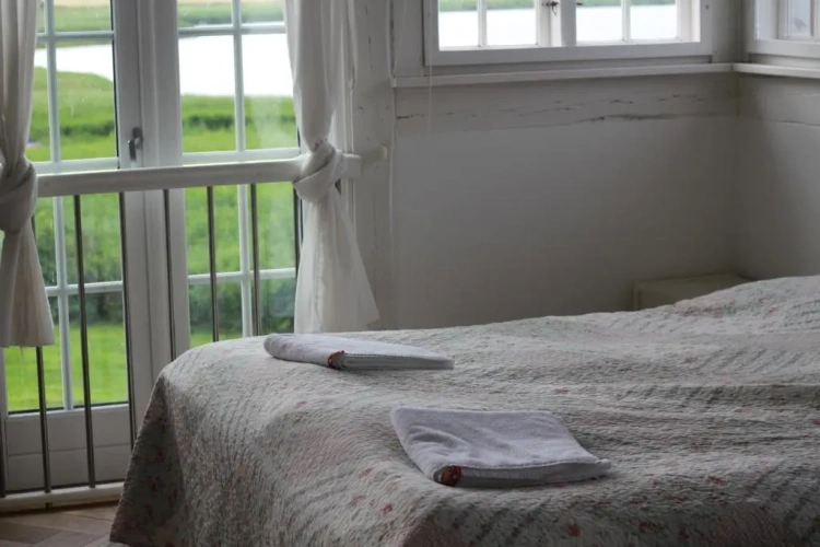 Standard Double room with view