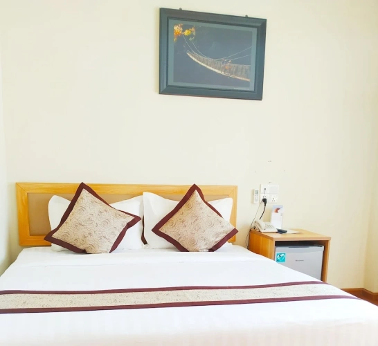 Deluxe Double room with city view