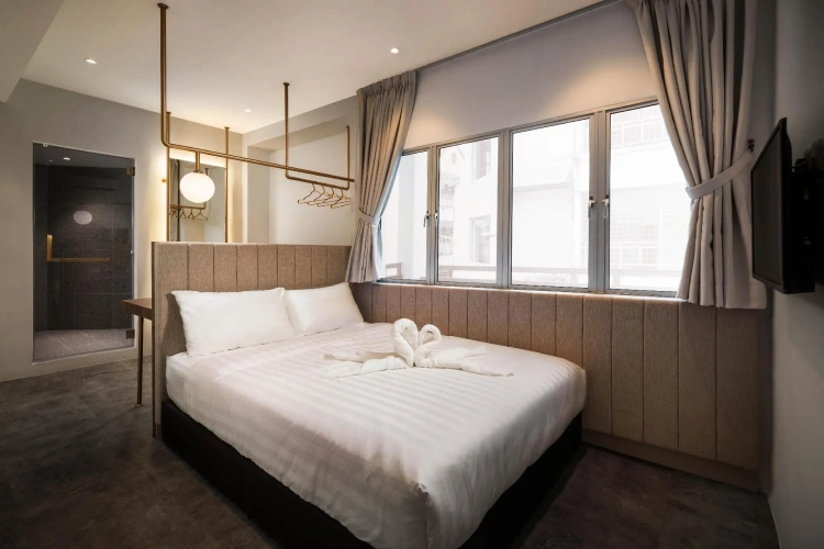 Deluxe Double room