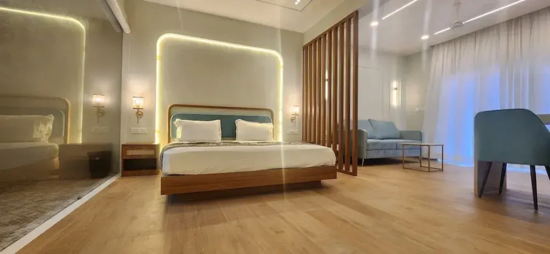 Standard room with balcony