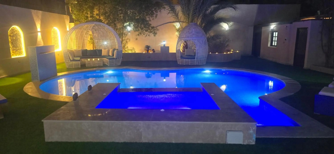 Royal Blue private swimmingpool Villa