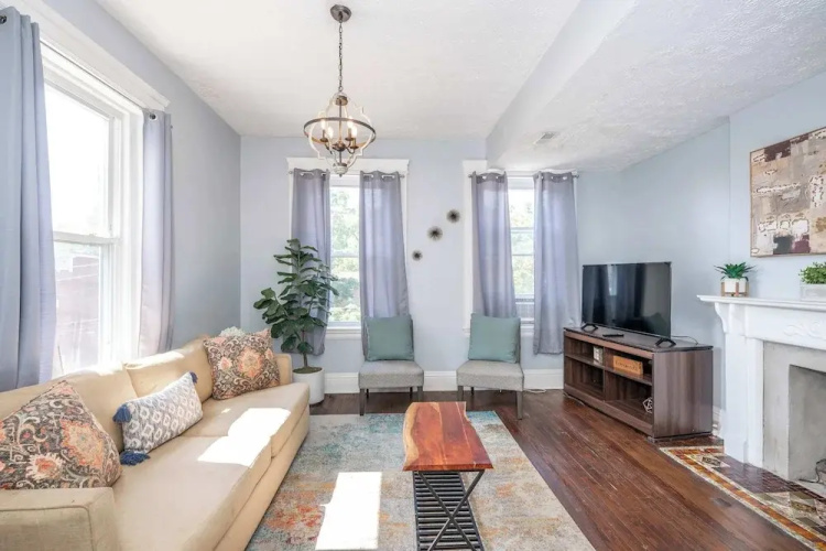 Queen City Suites For 7