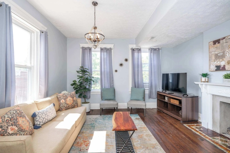 Quadruple Suite with garden view