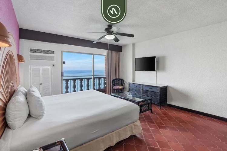 Double Studio with balcony and with ocean view