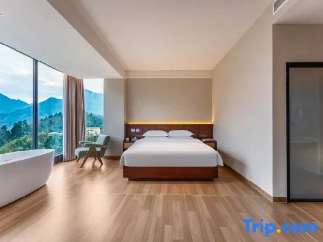 Double Suite with mountain view