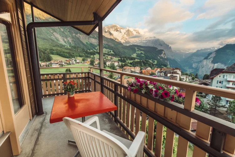 Hotel Jungfraublick Wengen