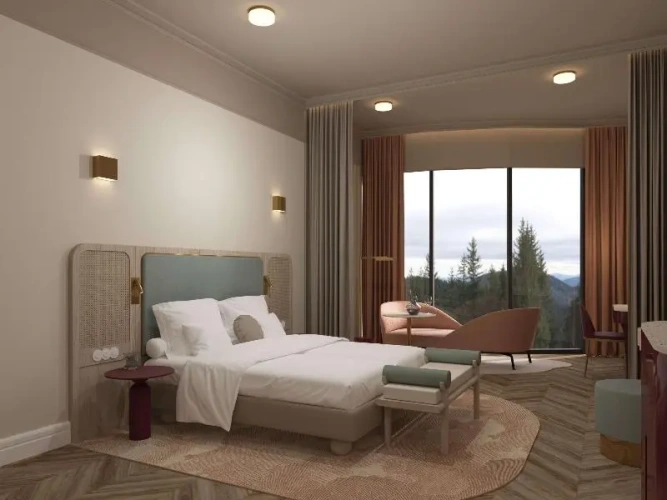 Deluxe Double room