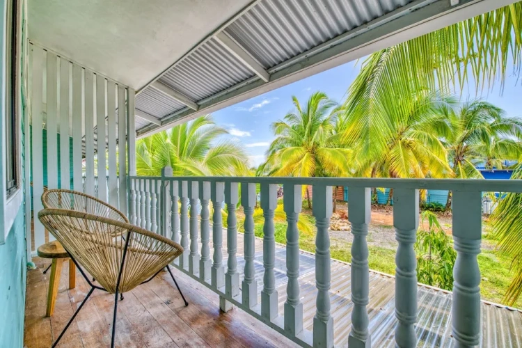 Standard room with balcony