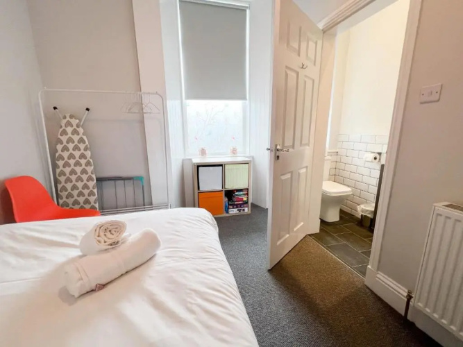 1 Bedroom Glasgow Apartment