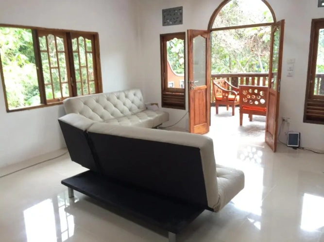Luxury Family room with balcony and with view