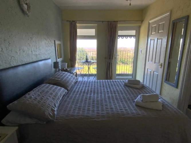 Standard Double room with balcony and with sea view