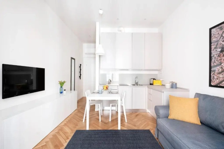 1 Bedroom Apartment