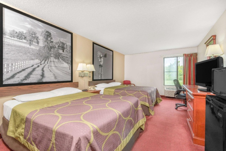 Standard Quadruple room