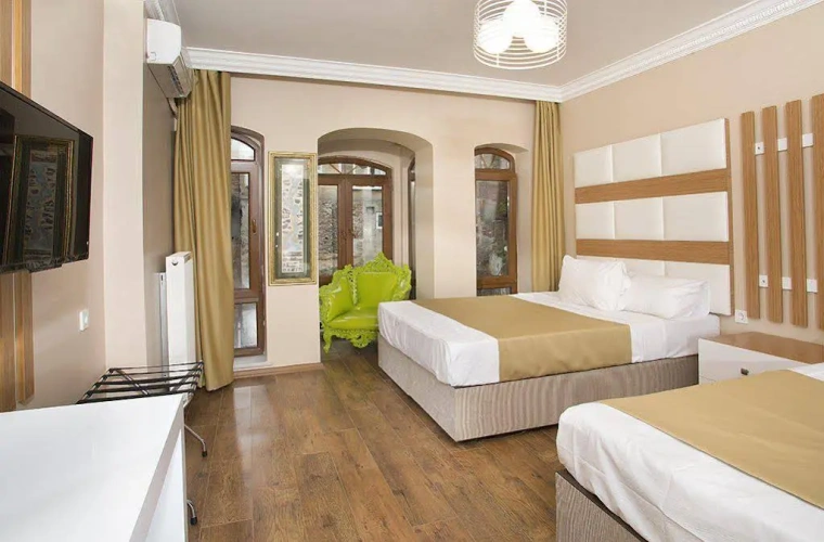 Guest rooms
