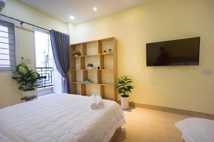Deluxe Double room with balcony