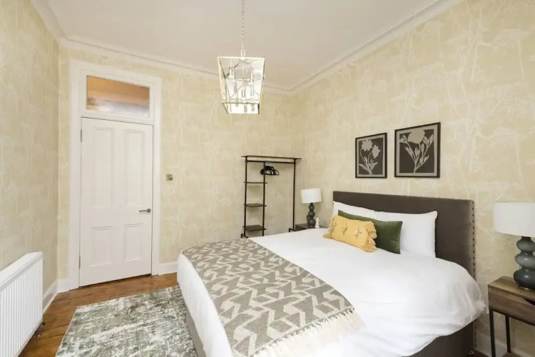 JOIVY Stylish 2bed Flat Near Calton Hill