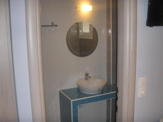 Standard Double room with sea view