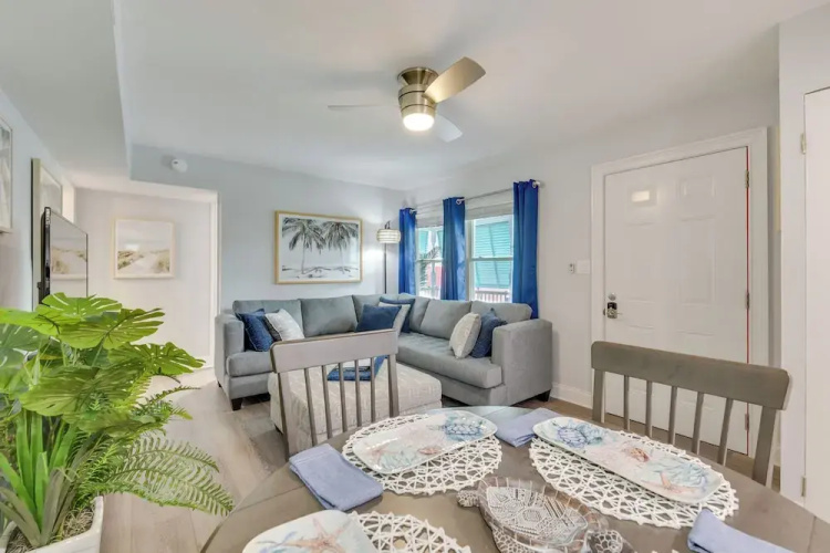 Near Boardwalk + Breweries: Emerald Coast Getaway!
