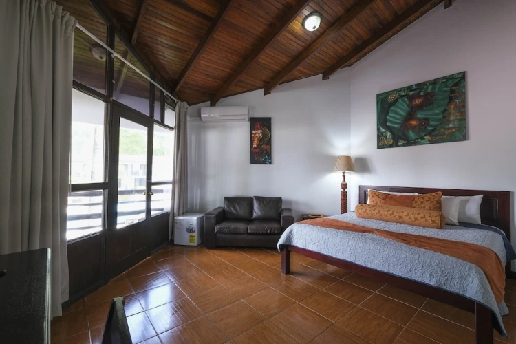 Junior Suite with balcony and with pool view