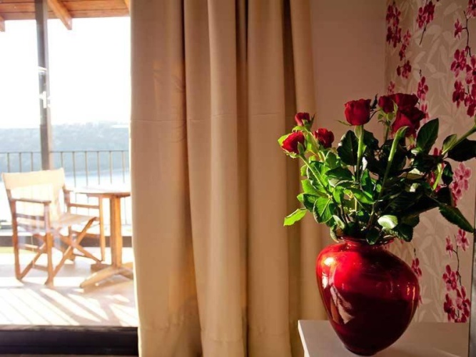 Executive Suite with balcony and with sea view