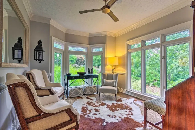 Spacious Elk Mountain Sanctuary w/ Deck & Views!