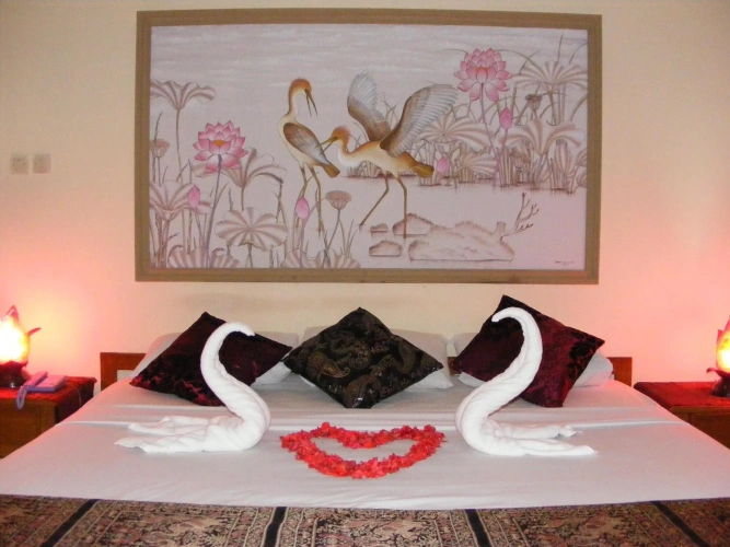 Superior Double room with balcony and with view