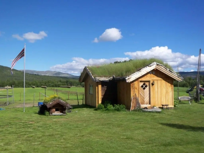 Cottage with view