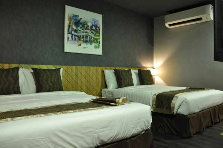 Guest rooms