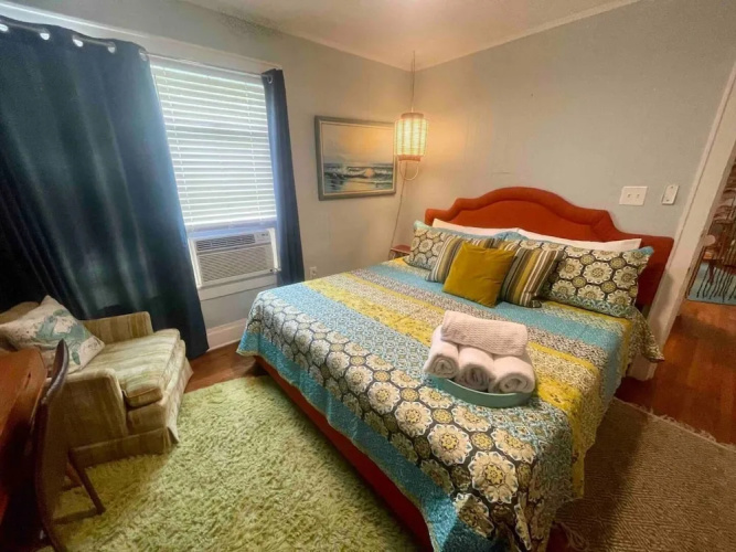 1BR Coastal Escape