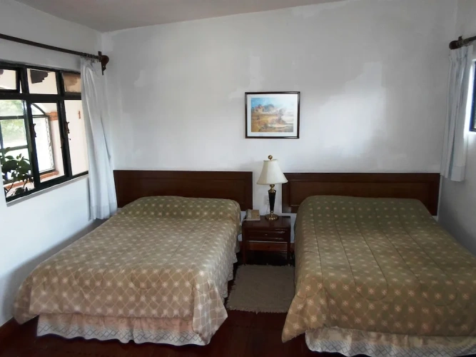 Standard Double room with view