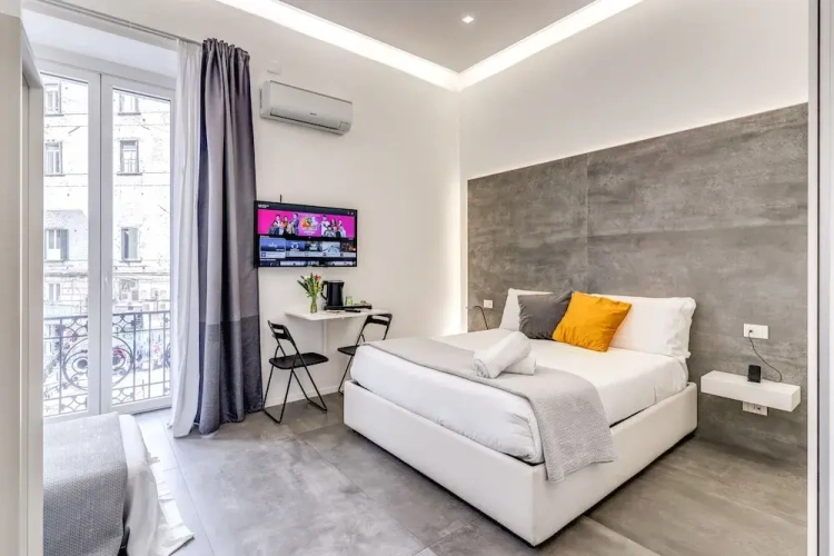 Deluxe Double room with balcony