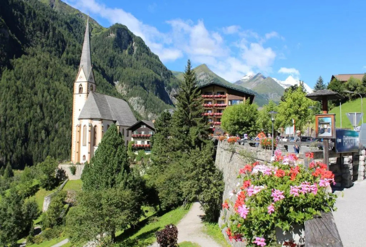 Apartments at Berghaus Glockner