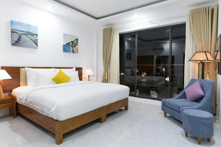 Deluxe Double room