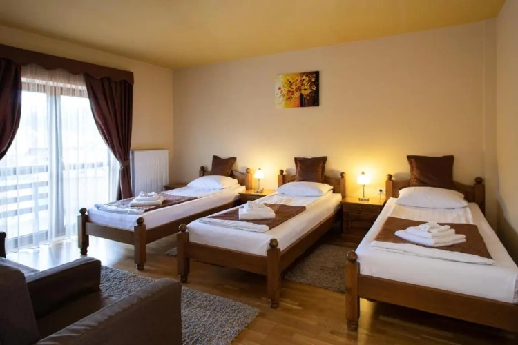 Standard Family room with balcony