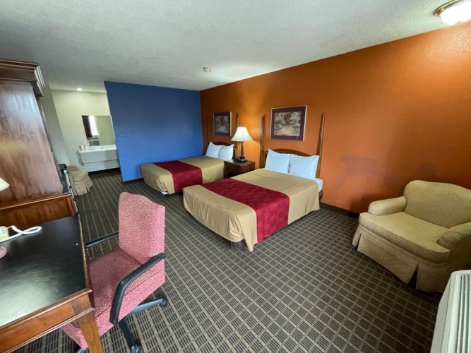 Guest rooms