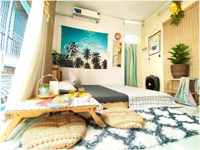 Guest rooms