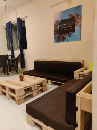 Spacious 1BHK @Thane, Free Wi-Fi, Free Parking.