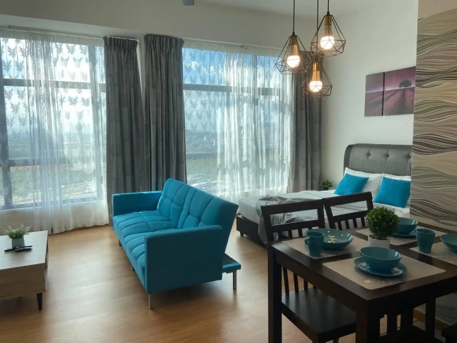 Double Studio with city view