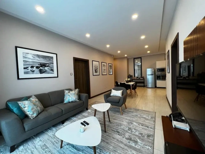 Apartment with balcony