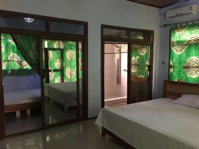 2 Bedrooms Luxury Suite with river view
