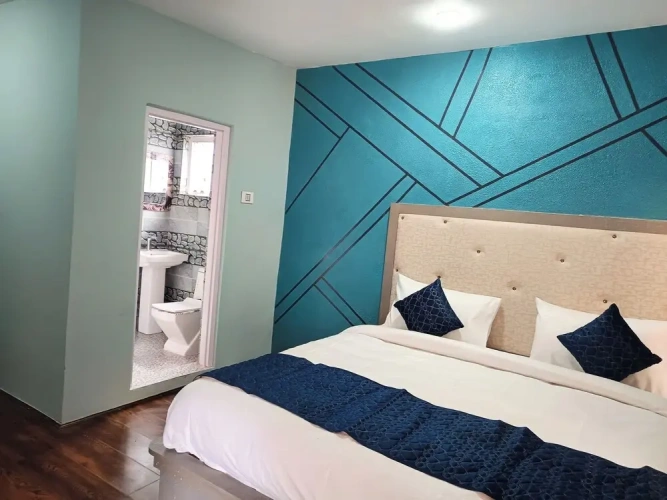 Standard Double room with mountain view