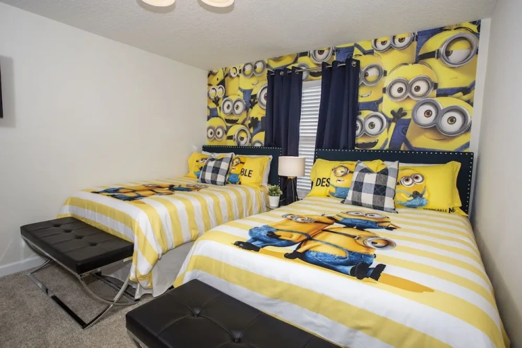 4 Bedrooms Standard room