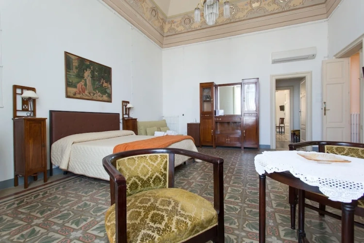 Family Suite with balcony and with sea view
