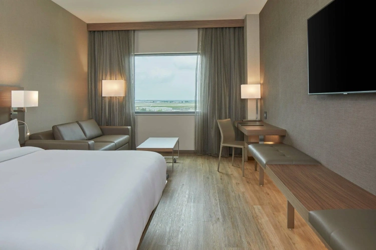 Standard Double room with view