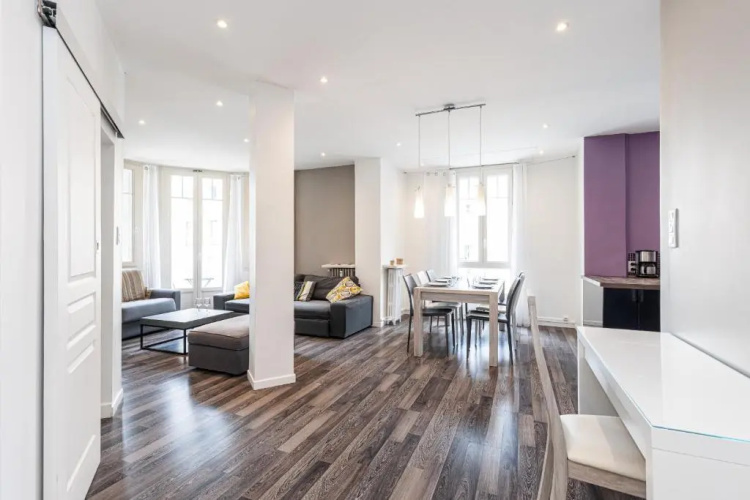 Large 2 Bdrs apartment Down Town - AC