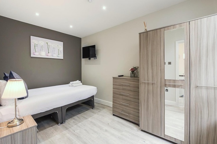 Guest rooms