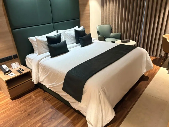 Deluxe Double room
